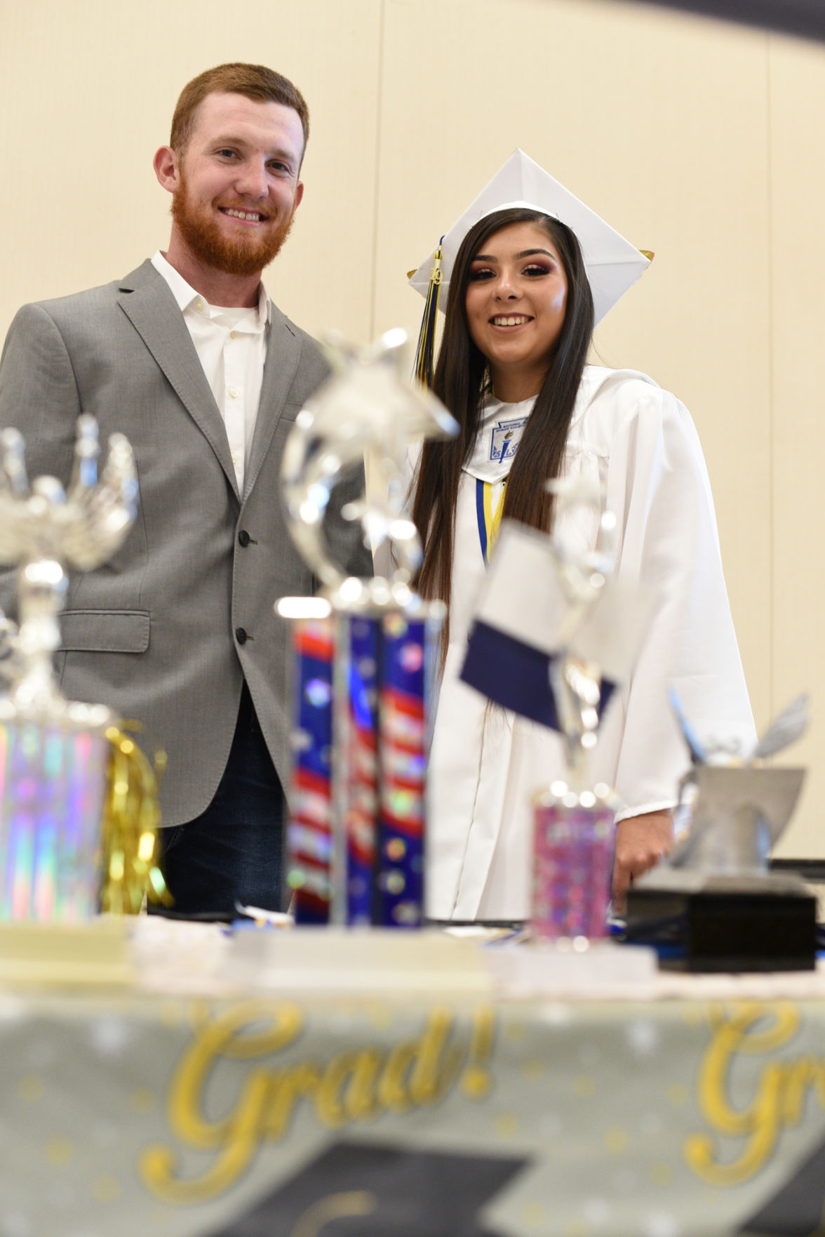 Hanover High School graduation